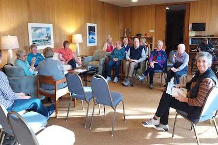 Little Old Lady Bible Study Group {Guest Post}
