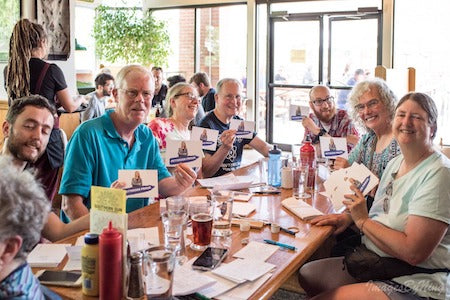 My Path to the Blue Wave Postcard Movement