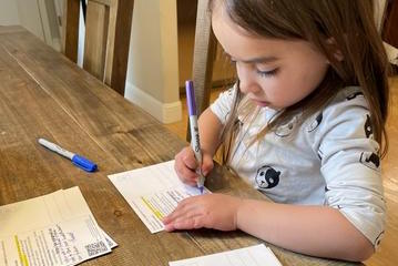 Galvanizing Denver Postcard Writers