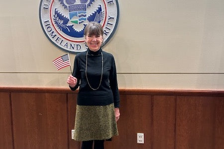 How Writing Postcards Influenced Me To Become An American Citizen {Guest Post}