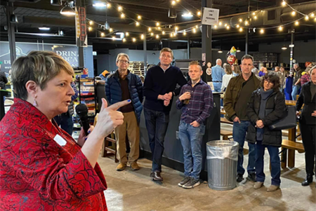 Blue Wave Postcard Movement Endorses Janet Protasiewicz For Wisconsin Supreme Court