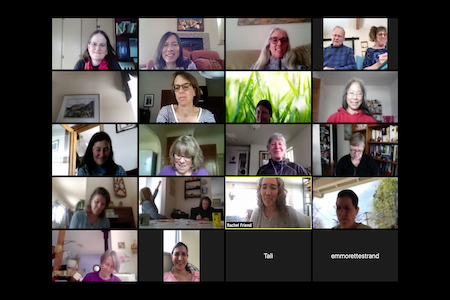 Saturday Postcard Parties - Connecting While Quarantined