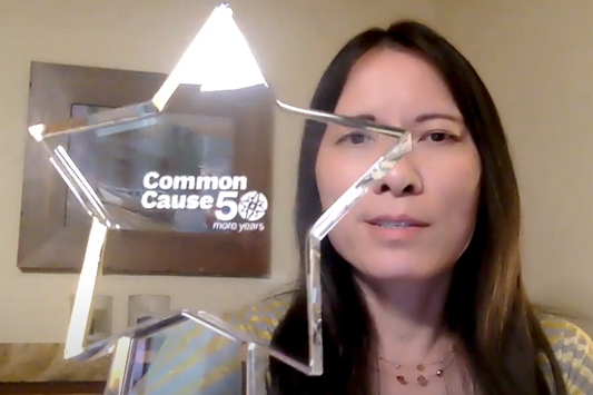 Common Cause: Chairwoman’s Award for Transformational Leadership