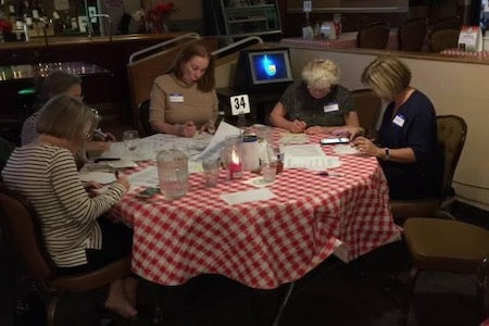 Postcarding From The Phoenix Italian-American Club {Guest Post}