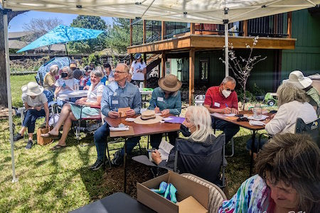 May 15, 2022 Blue Wave Postcard Event