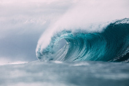 Blue Wave Warnock Tsunami in a Box {Guest Post}