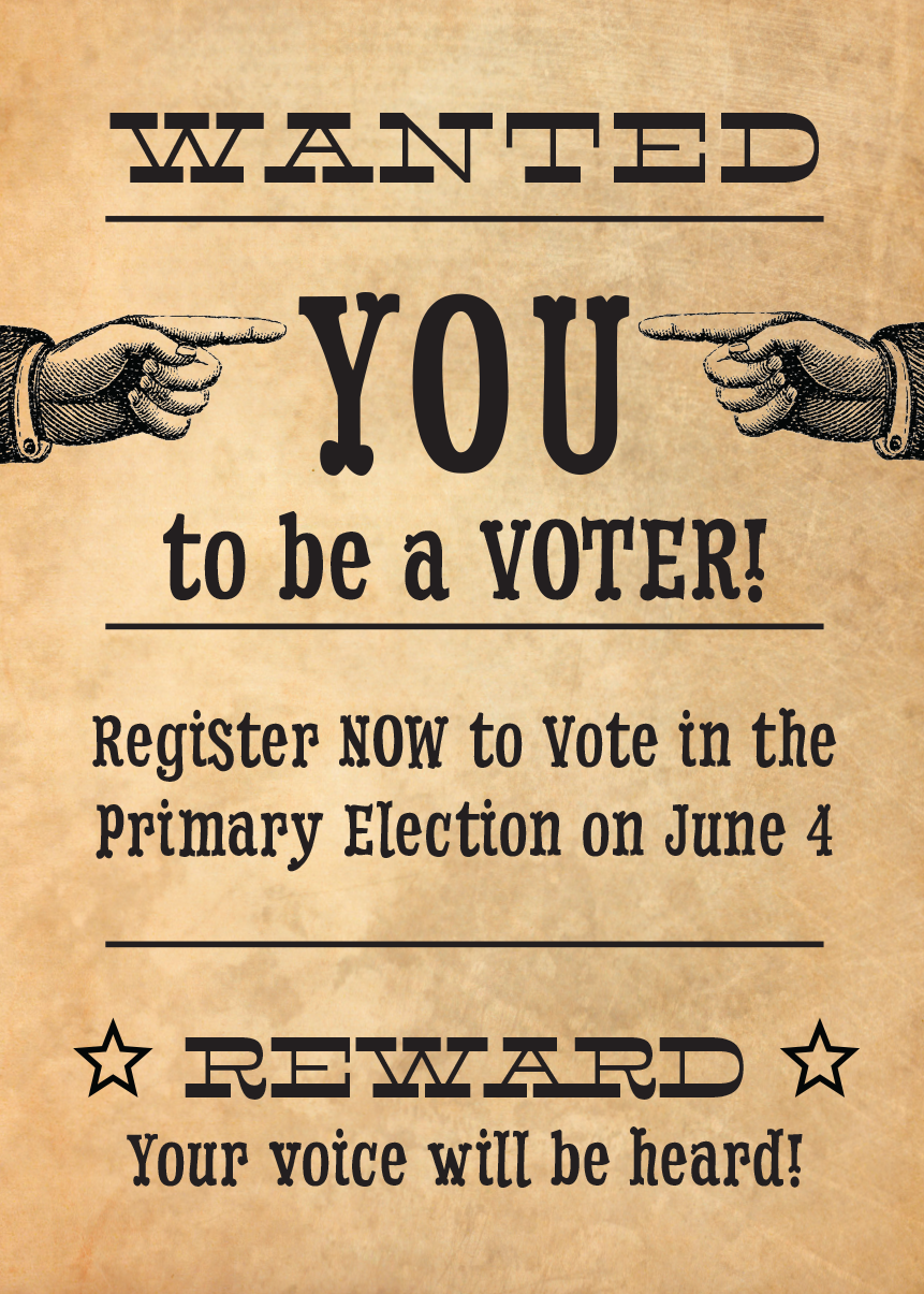 Montana Voter Registration Campaign #1 – Blue Wave Postcard Movement