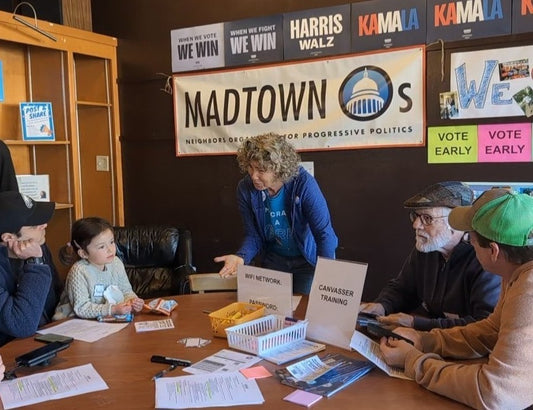 Madison's Got the Spirit: Canvassing in Wisconsin (Guest Post)