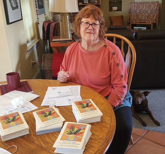 Interfaith Postcarding for the Midterms!