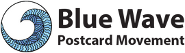 Blue Wave Postcard Movement