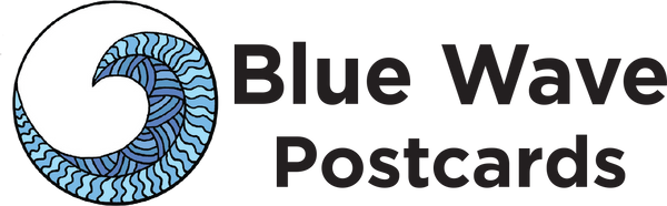 Blue Wave Postcards