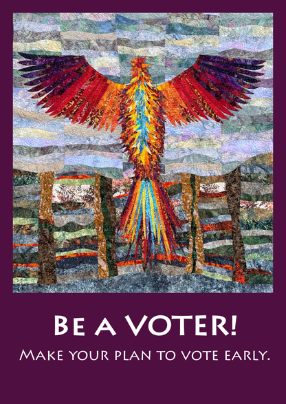 California Get Out the Vote Postcard Box (2000 postcards and address labels)