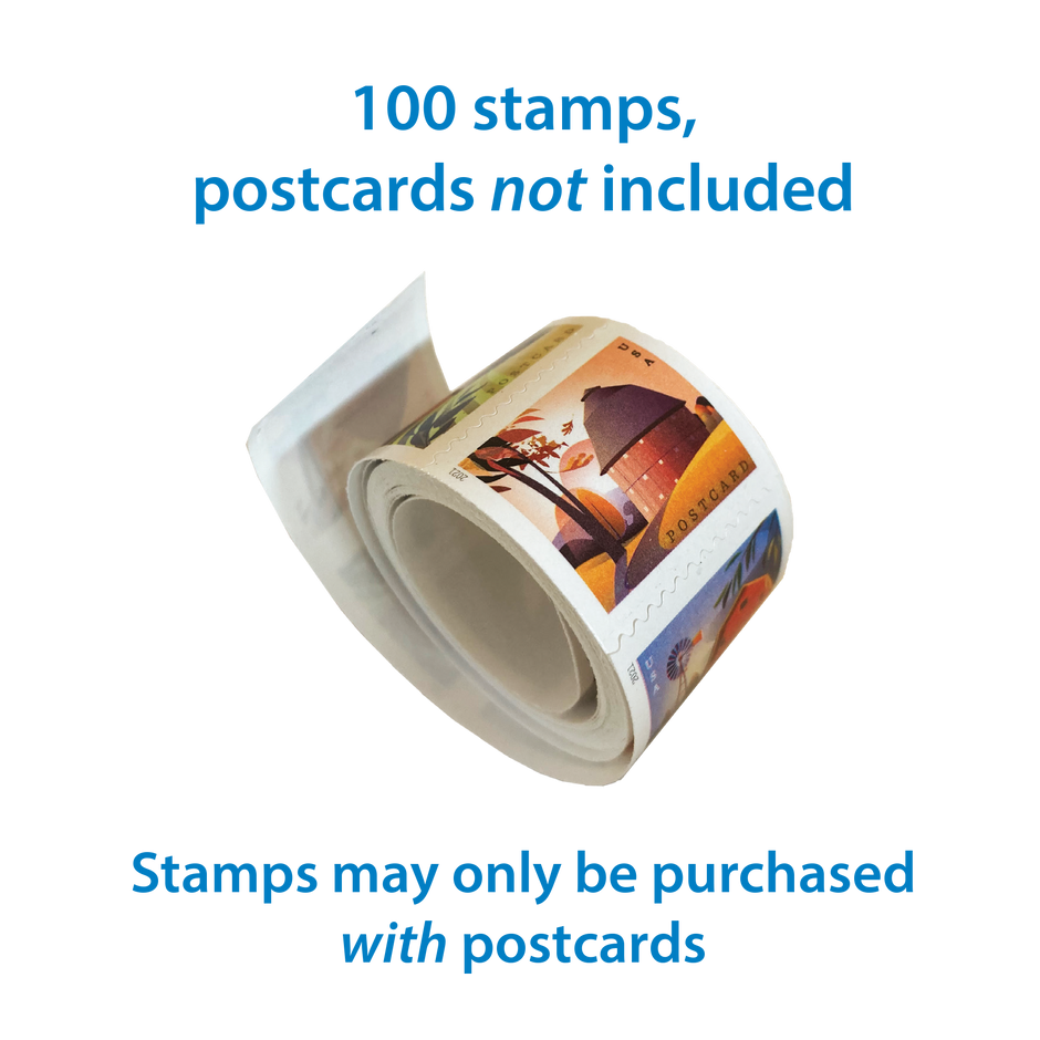 Write Postcards – Blue Wave Postcard Movement